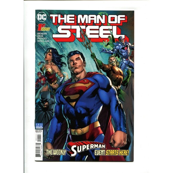 DC Comics Other - Superman Man of Steel #1 DC Comics 2018 Comic Book